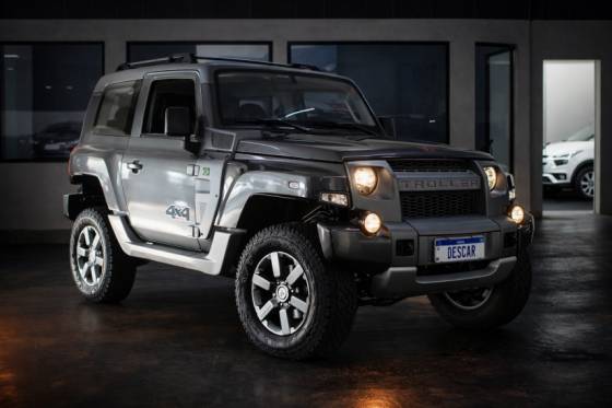TROLLER T4 3.2 XLT 4X4 20V TURBO INTERCOOLER DIESEL 2P MANUAL